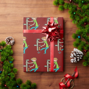 Papel De Regalo Fontanería