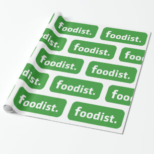Papel De Regalo Foodist.