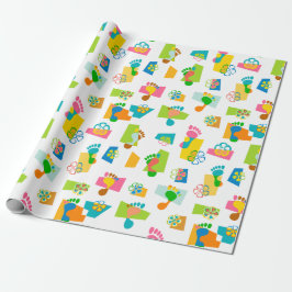 Papel De Regalo Footin torpe
