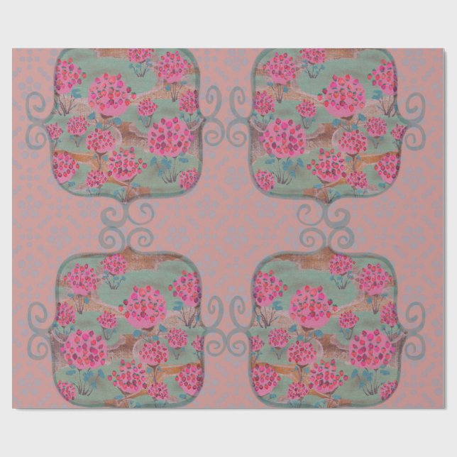 Papel De Regalo For the Love of Berry Wrapping Paper 3 (Superficie plana)