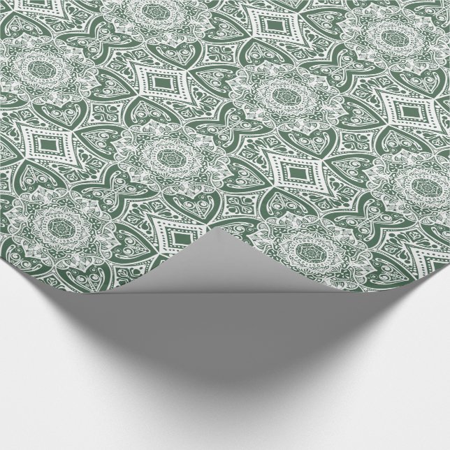 Papel De Regalo Forest Mandala (Esquina)