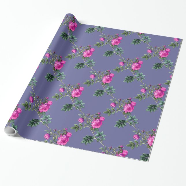 Papel De Regalo Forever Rosa (Desenrollado)