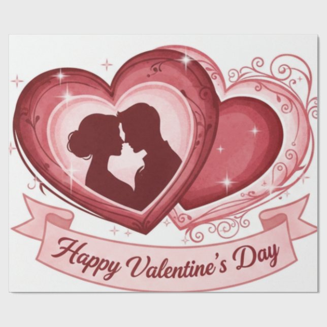 Papel De Regalo Forever Together (Superficie plana)