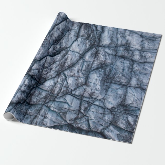 Papel De Regalo Formación de rocas (Desenrollado)