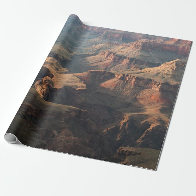 PAPEL DE REGALO FORMACIÓN DE ROCAS MARRONES Y GRIS (Desenrollado)