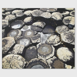Papel De Regalo Formaciones de basalto Giant’s Causeway