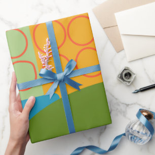 Papel De Regalo Formas abstractas