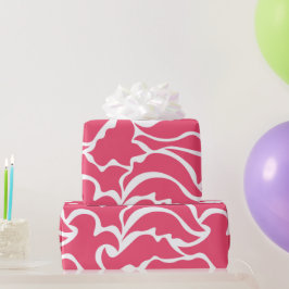 Papel De Regalo Formas abstractas de Año Nuevo Feliz