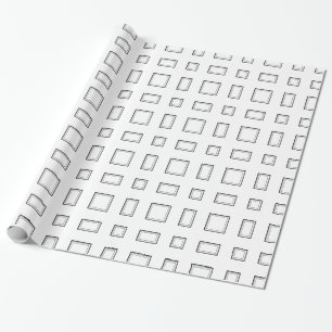 Papel De Regalo Formas grandes