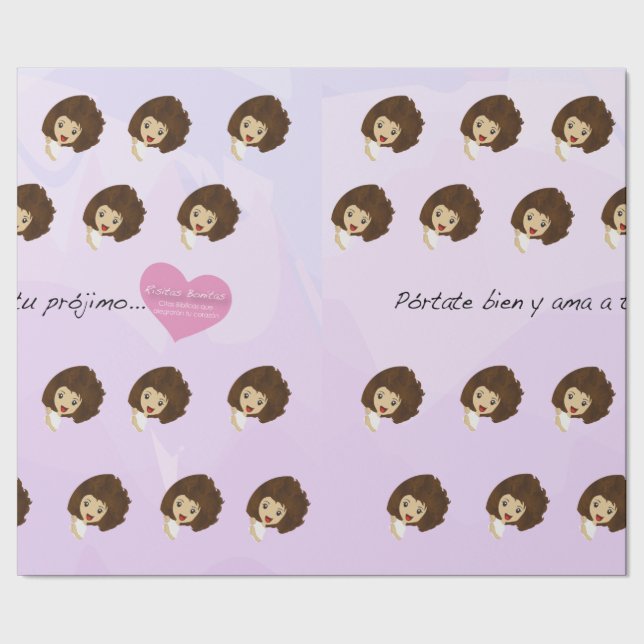 Papel De Regalo Forros Para Libretas Risitas Bonitas (Costura)