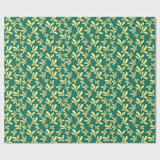 Papel De Regalo Forsythia (Superficie plana)