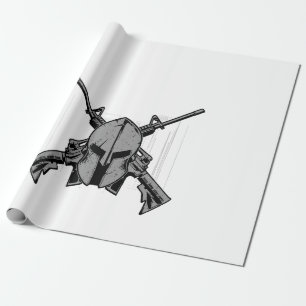 Papel De Regalo Fortaleza militar