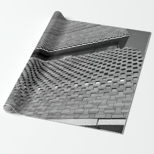 PAPEL DE REGALO FOTO DE BAJO ÁNGULO DEL EDIFICIO ARQUITECTURAL