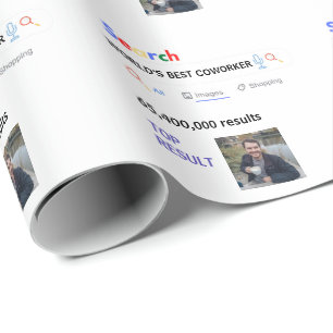 Papel De Regalo FOTO de Coworker Regalos Médico de enfermera madre