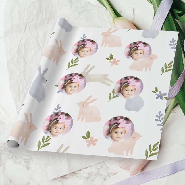 Papel De Regalo Foto de Cute 1º Cumpleaños (Subido por el creador)
