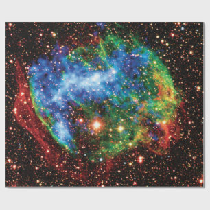 Papel De Regalo Foto de explosión de rayos gamma W49B de supernova