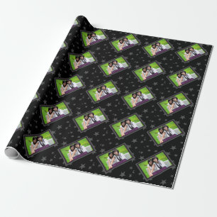Papel De Regalo Foto de fondo de estrella de HAMbWg