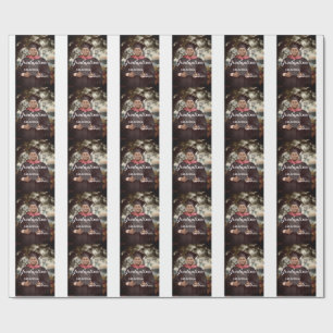 Papel De Regalo foto de graduación hombre nombre promoción 20XX un
