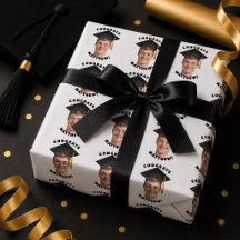 Foto de graduación personalizada Congrats Graduate
