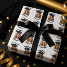 Foto de graduación personalizada Congrats Graduate
