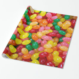 Papel De Regalo Foto de Jelly Bean
