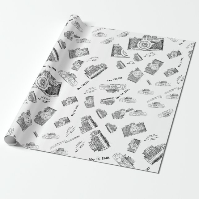 Papel De Regalo foto de la cámara (Desenrollado)