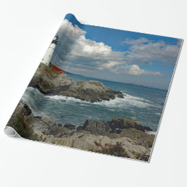Papel De Regalo Foto de Maine Portland Head Lighthouse