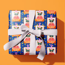 Foto de niño personalizada Feliz cumpleaños con Go