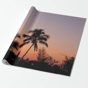 Papel De Regalo Foto de palmera