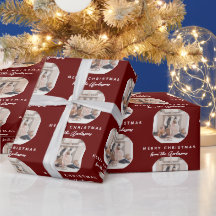 Foto de Red Script Merry Christmas