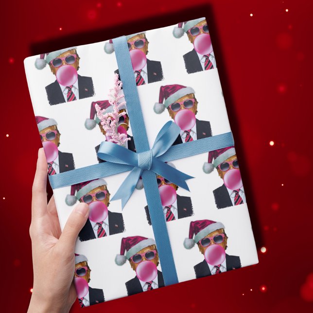 Papel De Regalo Foto de Trump | Trump resplandece la burbuja de lo (Subido por el creador)