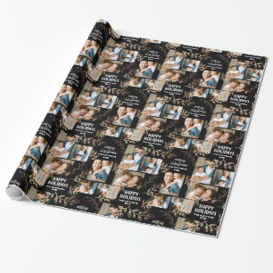Papel De Regalo Foto de vacaciones de Gold Lees