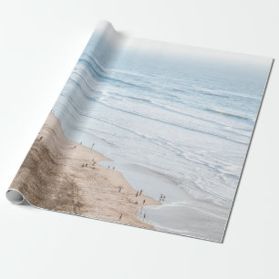 PAPEL DE REGALO FOTO DE VINTAGE BEACH
