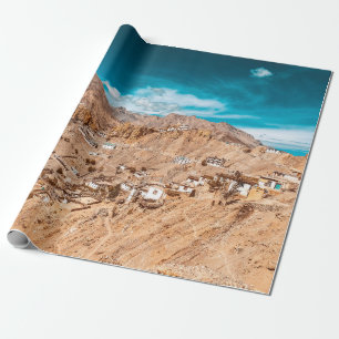 PAPEL DE REGALO FOTO DE VINTAGE LANDSCAPE