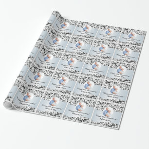 Papel De Regalo Foto del 60º aniversario de bodas