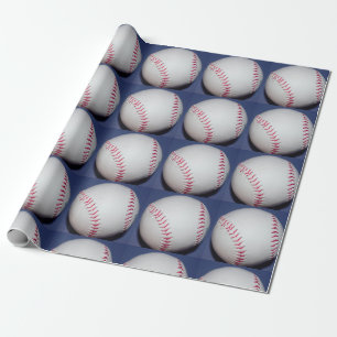 Papel De Regalo Foto del béisbol