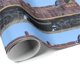 Papel De Regalo Foto del tren