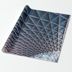 Papel De Regalo Foto en ángulo bajo de la estructura del edificio