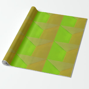 Papel De Regalo Foto geométrica moderna de Configurative