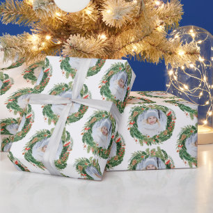 Papel De Regalo Foto Navidad Fiesta