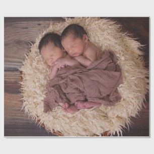 Papel De Regalo Foto Personalizada