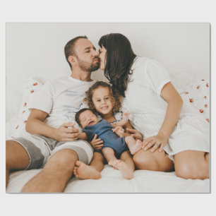 Papel De Regalo Foto personalizada