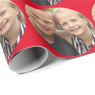 Papel De Regalo Foto personalizada