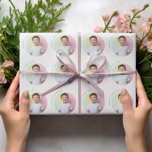 Papel De Regalo Foto personalizada de Pascua Feliz