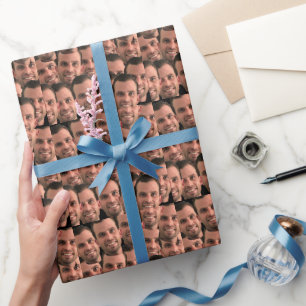 Papel De Regalo Foto personalizada Face Picture Unique Photo Birda