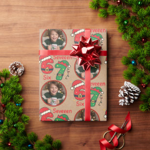Papel de regalo - Foto personalizada para niños “S