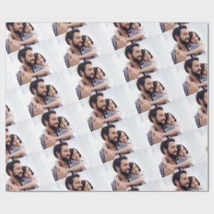Papel De Regalo Foto personalizada personalizada