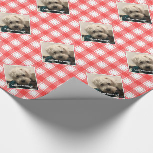 Papel De Regalo Foto personalizado: comida para granja de campo ro