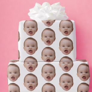 Papel De Regalo Foto personalizado, Personalizado