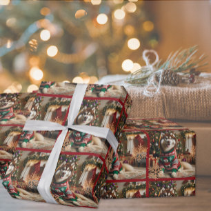 Papel De Regalo Foto Snowflake